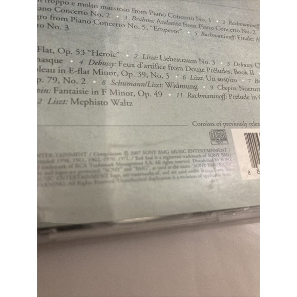 The Essential Van Cliburn 2-CD Set - Actual Photos - Discs Are NearMint - Picture 6 of 12